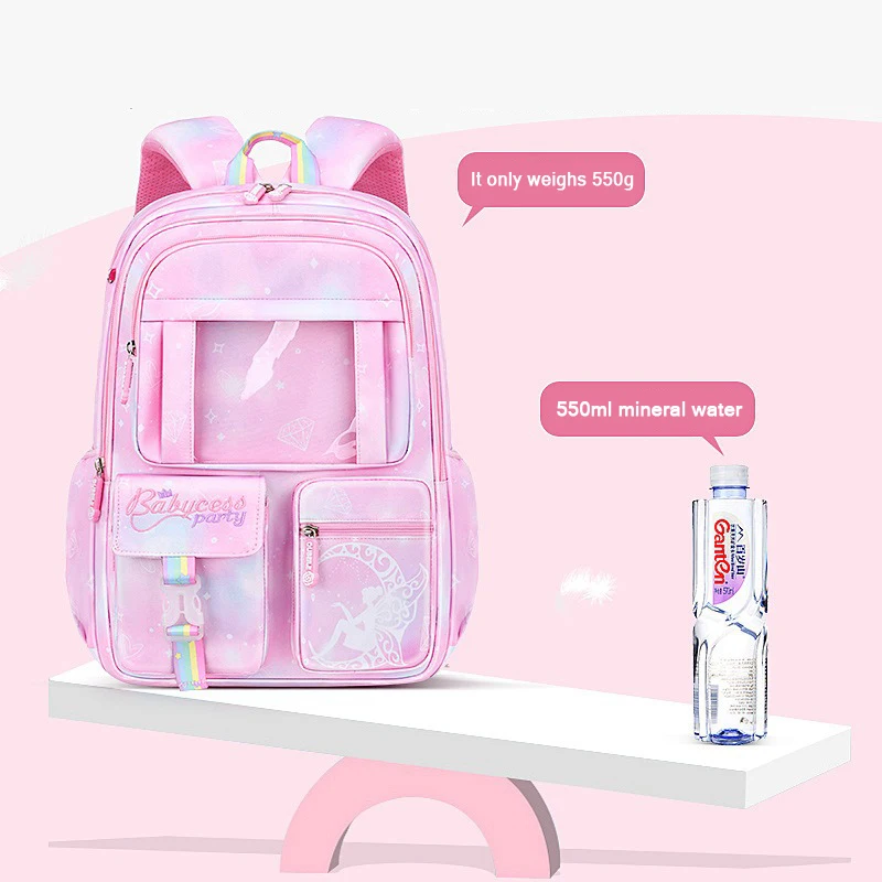 2023 Новый Детский Рюкзак Kawaii школьный рюкзак большой вместимости для девочек модная роскошная сумка отдыха