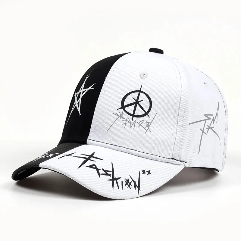 New Summer Baseball Cap Graffiti Sun Caps Hip Hop Visor Spring Hat Adjustable Snap-back Hats For Women