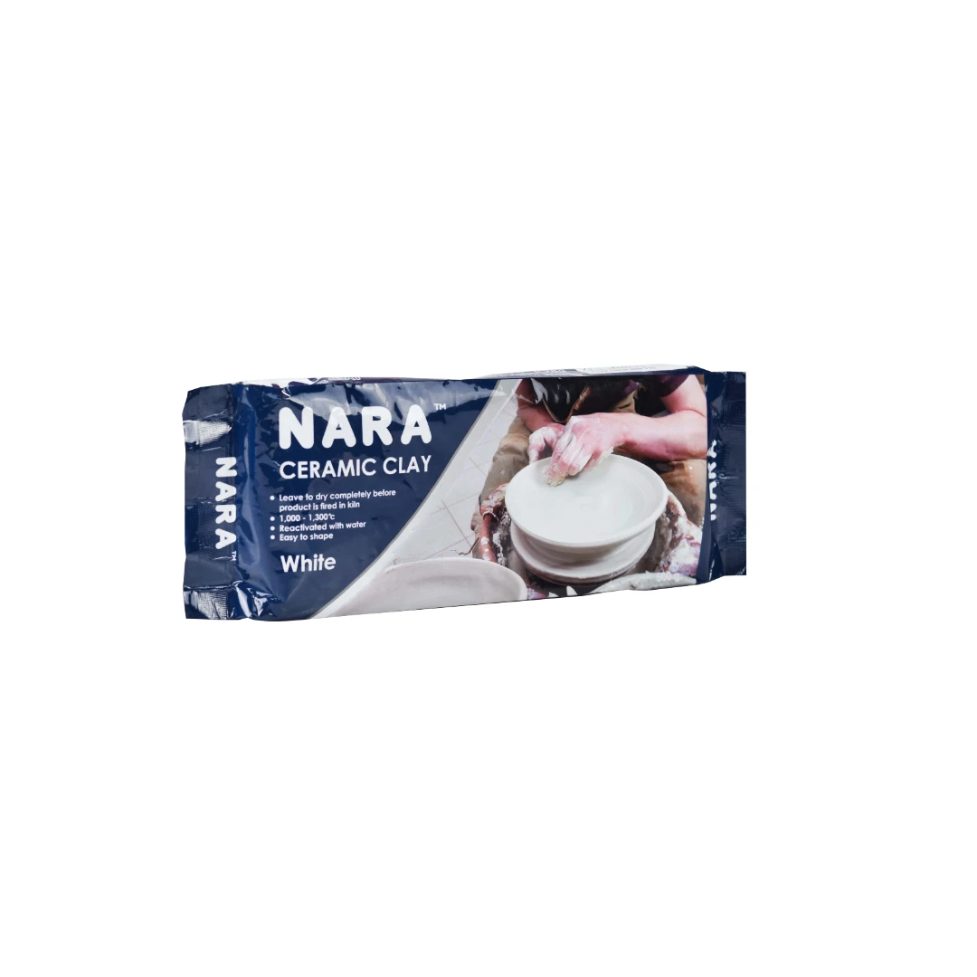 Белая керамика Натуральная глина марка-1.10lbs | Высокое качество Таиланд отлично подходит для изготовления керамики скульптуры метания