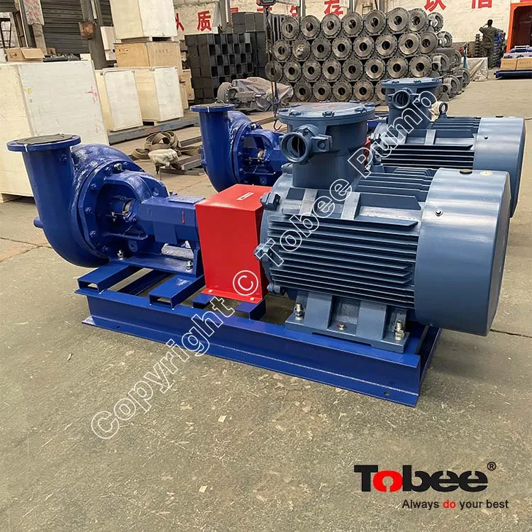 Центробежный насос Tobee смешивающая грязь размер 8x6x14