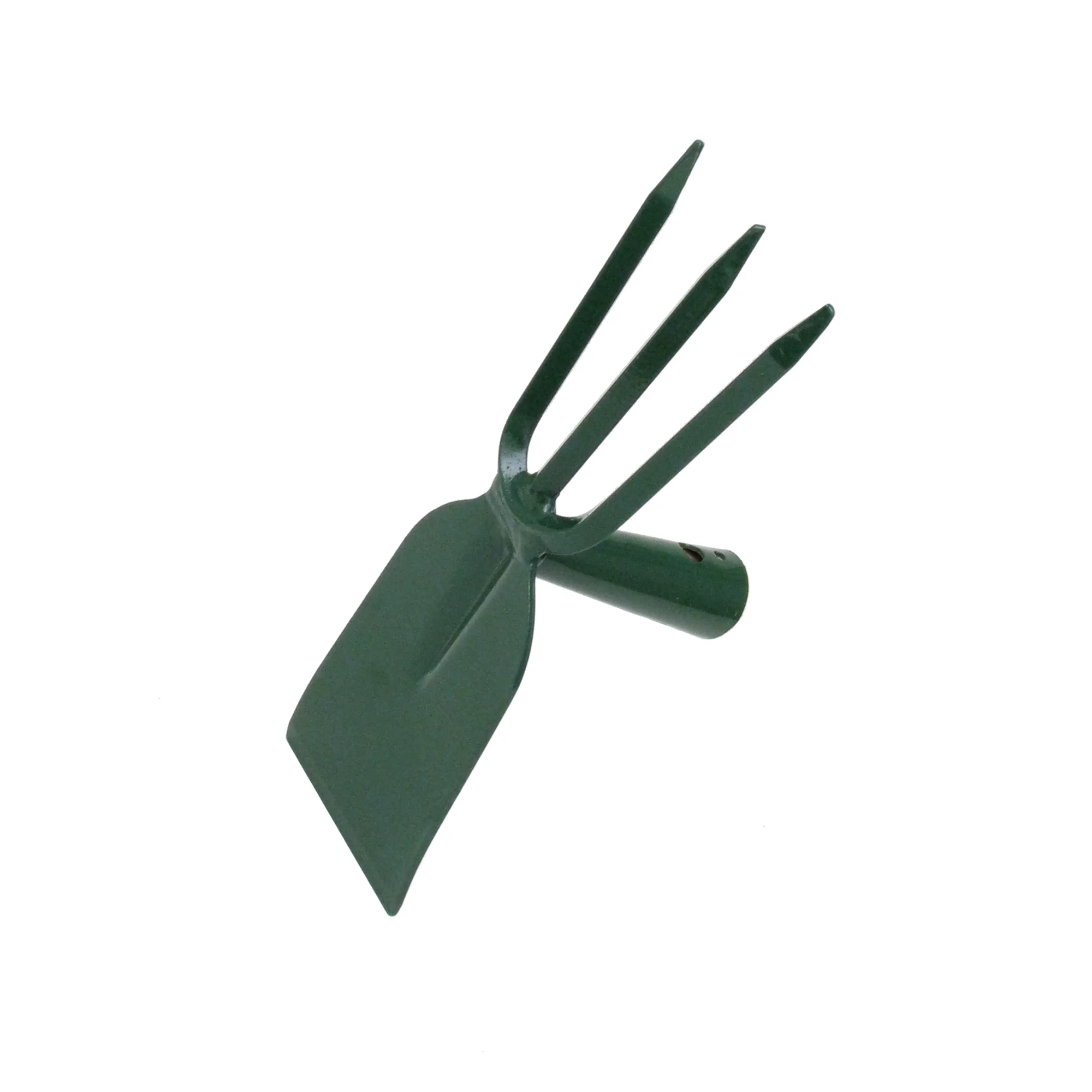 Best quality tool made in Italy painted steel hoe three tines for gardening cultivation nursery