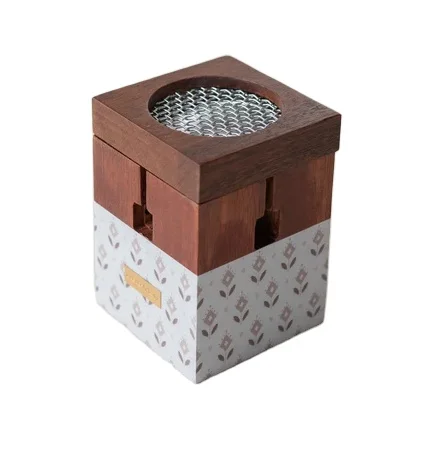 Best Mubkhar Wood Printed Bakhoor Burner Bukhoor Burner Wood For Wedding Gift aways Incense Burner Bakhoor