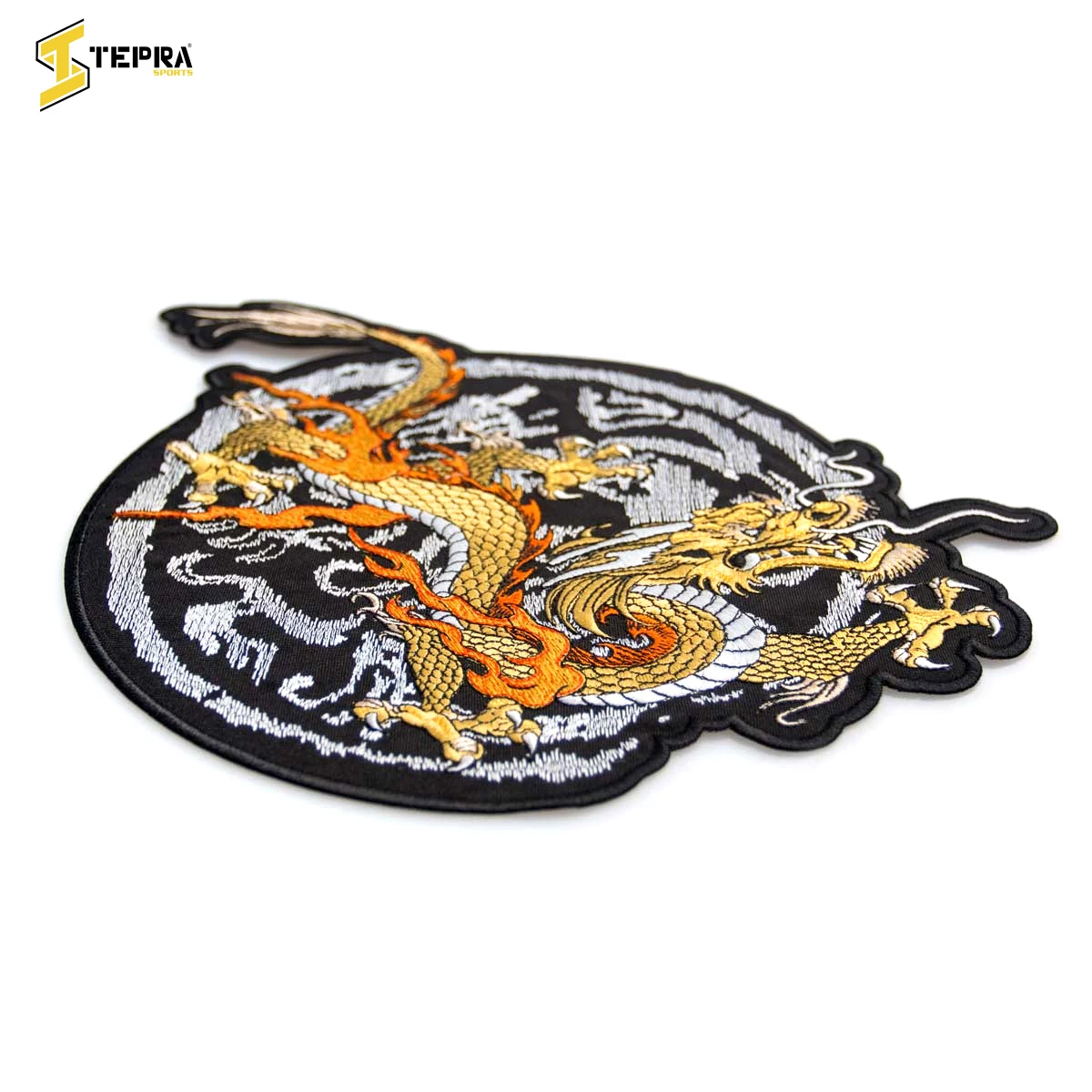 Индивидуальная многоцветная вышитая нашивка от Tepra Sports оптом для изготовления собственной одежды в форме цветов