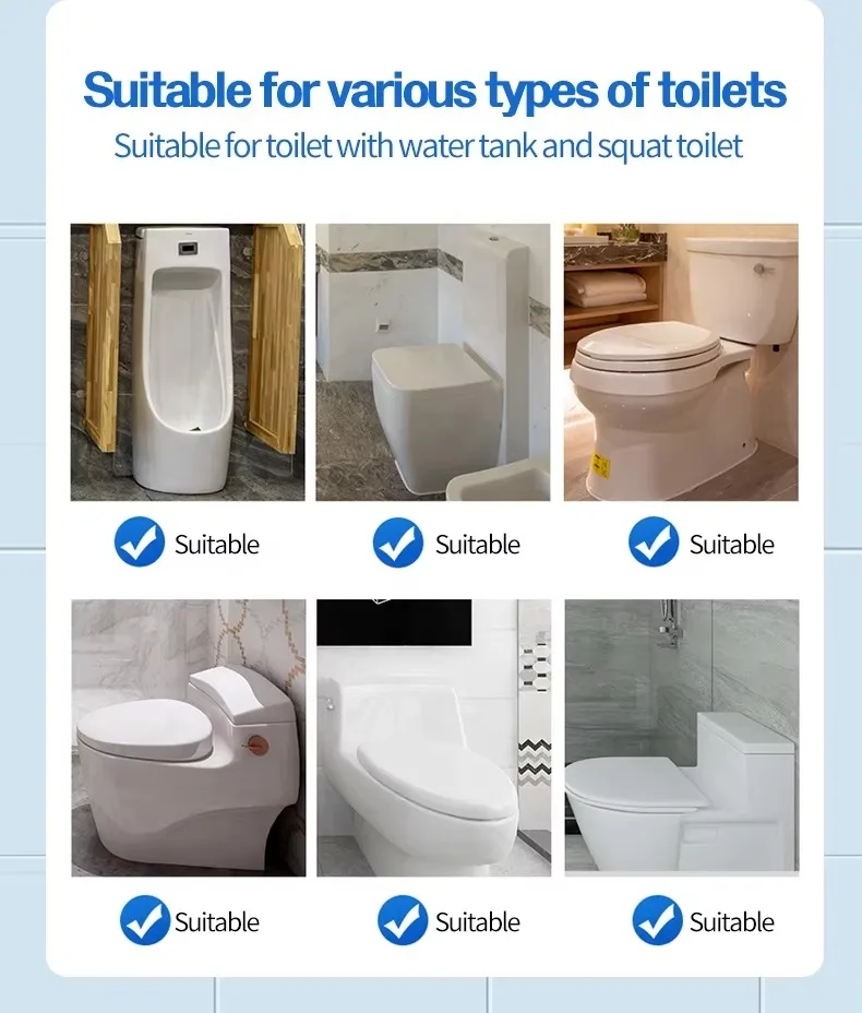 Household toilet deodorant Block Toilet Detergent air freshener Solid Toilet Bowl Cleaner