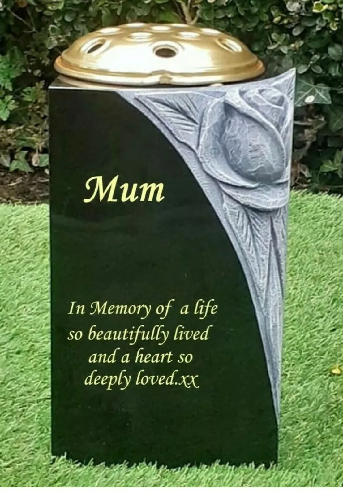 Light Grey Tombstone and Monument Outdoor Marble Grave Stone Memorial Headstone for Cemetery Use