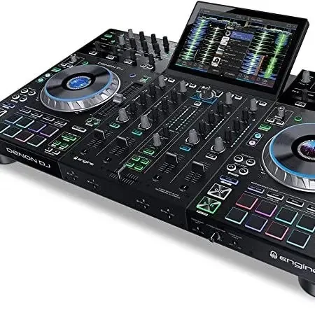 Готовый к отправке подлинный Denon DJ PRIME 4 | 4-палубный автономный смарт-консоль оптовая цена
