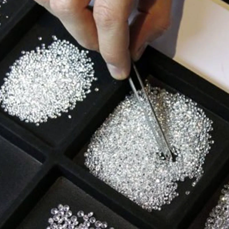 Wholesale Factory Price Wholesale Igi Gia Certified Hpht Cvd DEF VVS-SI Loose Melee Lab Grown Diamond Lab Created Diamonds