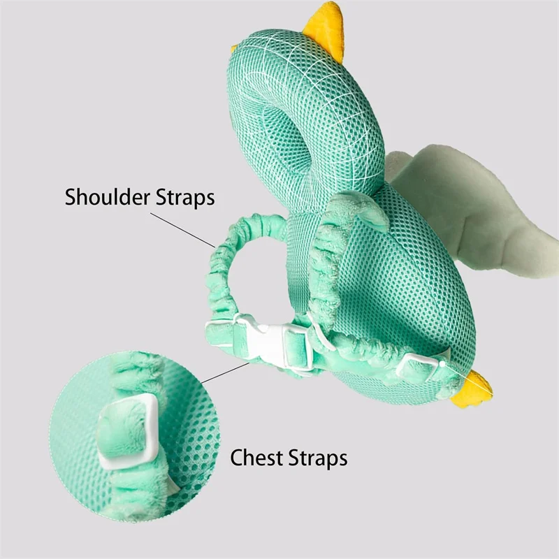 Hot Sale Children Headrest Back Wear Safety Pad Baby Safety Pillow Backpack For Walking Crawling