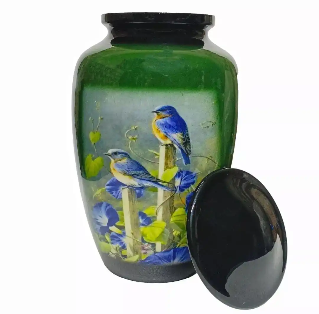 High Quality Multi Color Urn for Human Ashes Adult Memorial Cremation Urns Funeral to Honor Your loved one