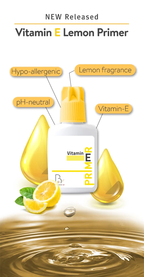 Best selling eyelash extension lash primer cleanser made in Korea BF lash Primer cleanser creates a flawless surface