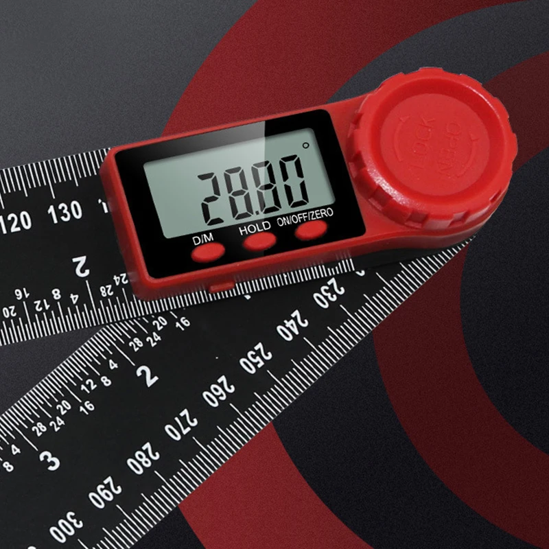 Amazing Mid Century Work Table Price Desk Angle Finder 180 Digital Inclinometer Protractor Ruler