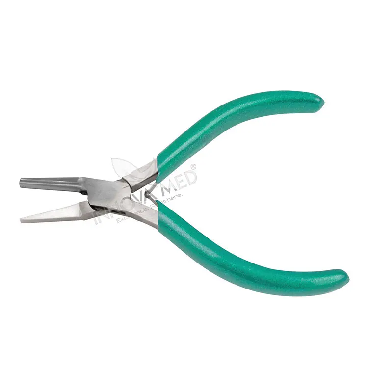 Jewelry Making Pliers - Half Round Pliers 130mm