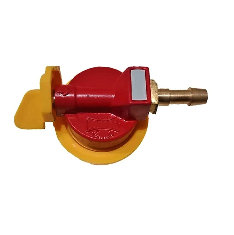 Samnantools High Pressure Gas Regulator Adapter for Commercial Cylinder Use