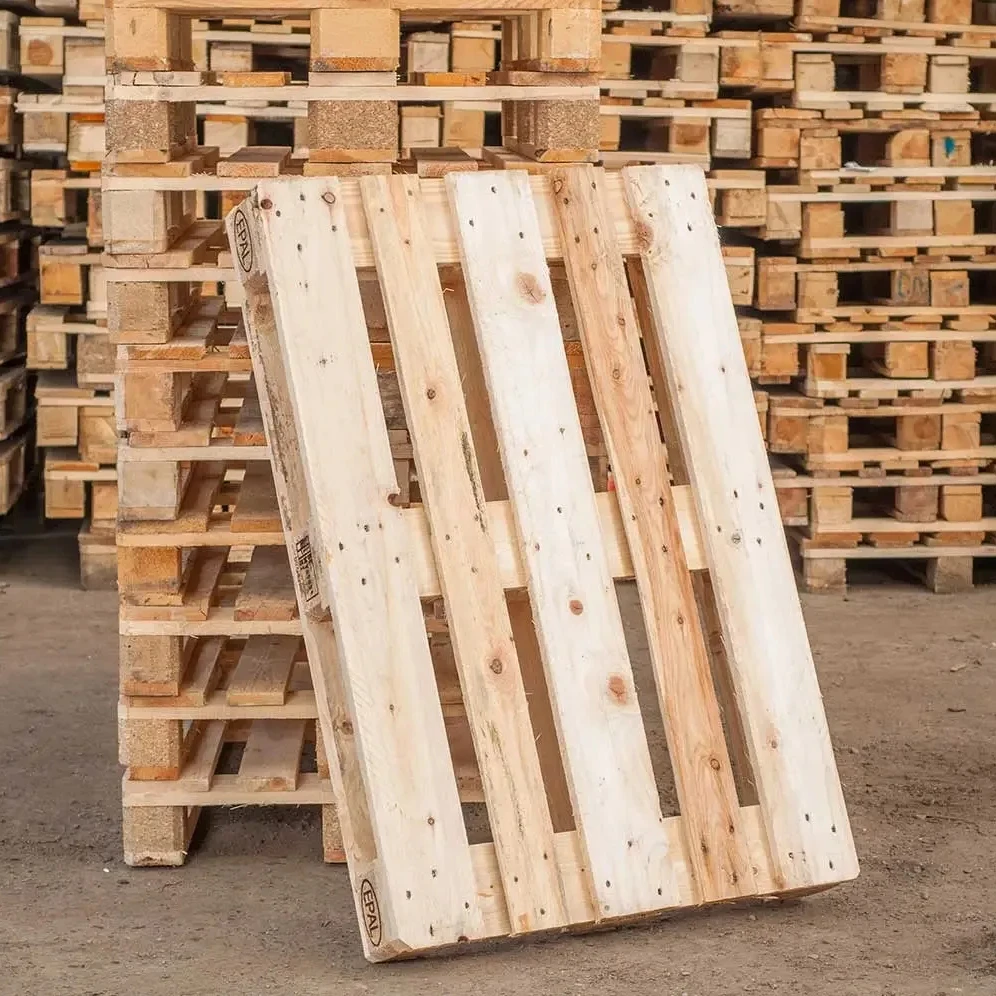 Top sale Wooden Euro Pallet 1200 X 800 Epal / Euro EPAL wooden Pallets for sale and fast shipping