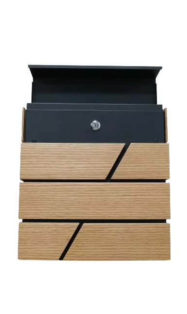 Factory Price Modern Mailbox Wall-mount Hanging Decoration Apartment Mailbox Furniture Accessories OEM ODM Wholesaler