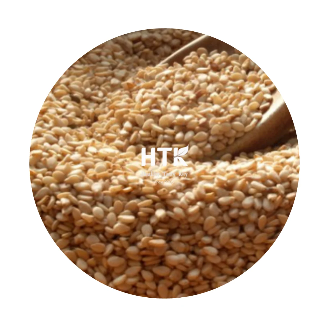 Healthy 2024 WHITE SESAME POWDER Made In Vietnam Factory from HTK FOOD for Food & Beverage