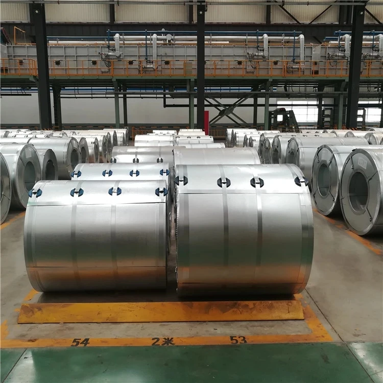 GL coil Galvalume SGLCC DX51D+AZ Zinc Alum 0.14mm chromated small MOQ factory direct supplier