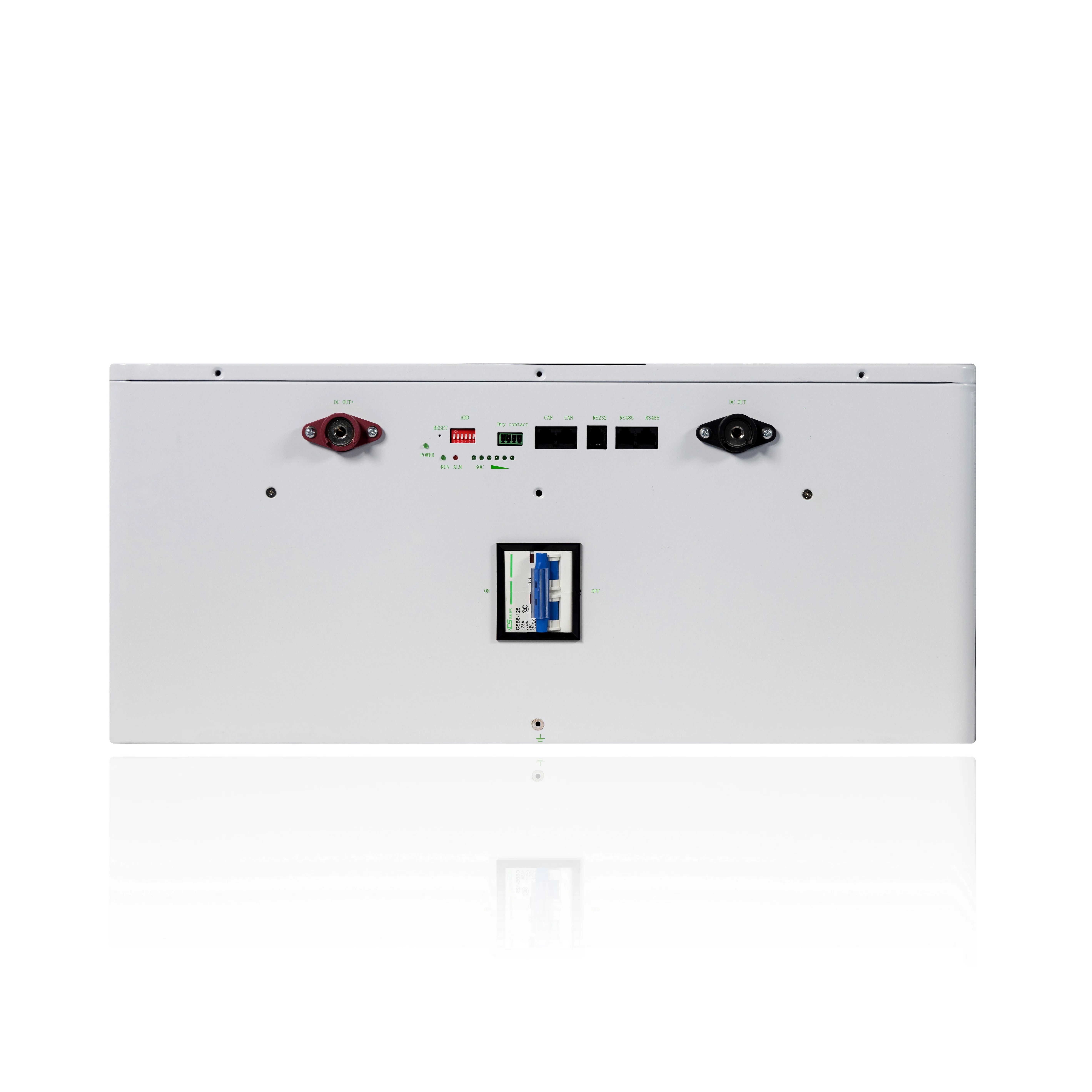 Ouyad Wall mounted GSPW51.2- 200AHLCD LIFEPO4 Lithium Rechargeable Battery BMS