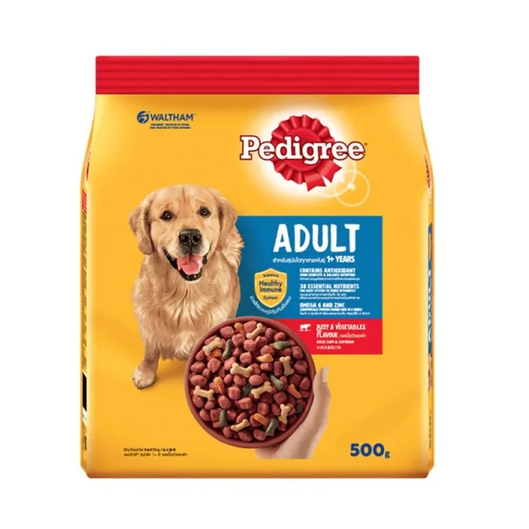 Пищевой цыпленок и рис для щенков в желе мешочек Влажного корма собак 100 г