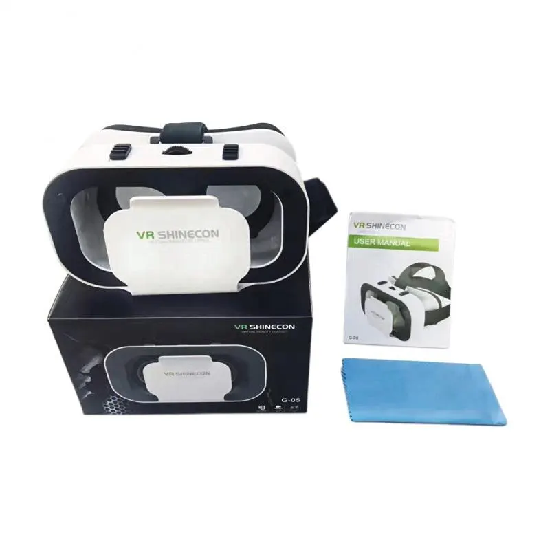 New 3D VR Games Virtual Reality Box For Mobile Gaming Glasses Compatible With iPhone Android Phone G10 Metaverse Headset Movie