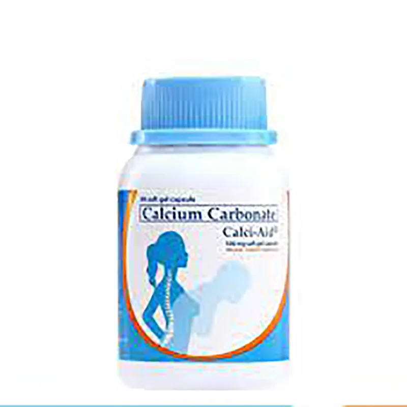 Best Selling pure natural Food Grade Calcium Carbonate Powder 99% caco3 carbonate with Free Sample