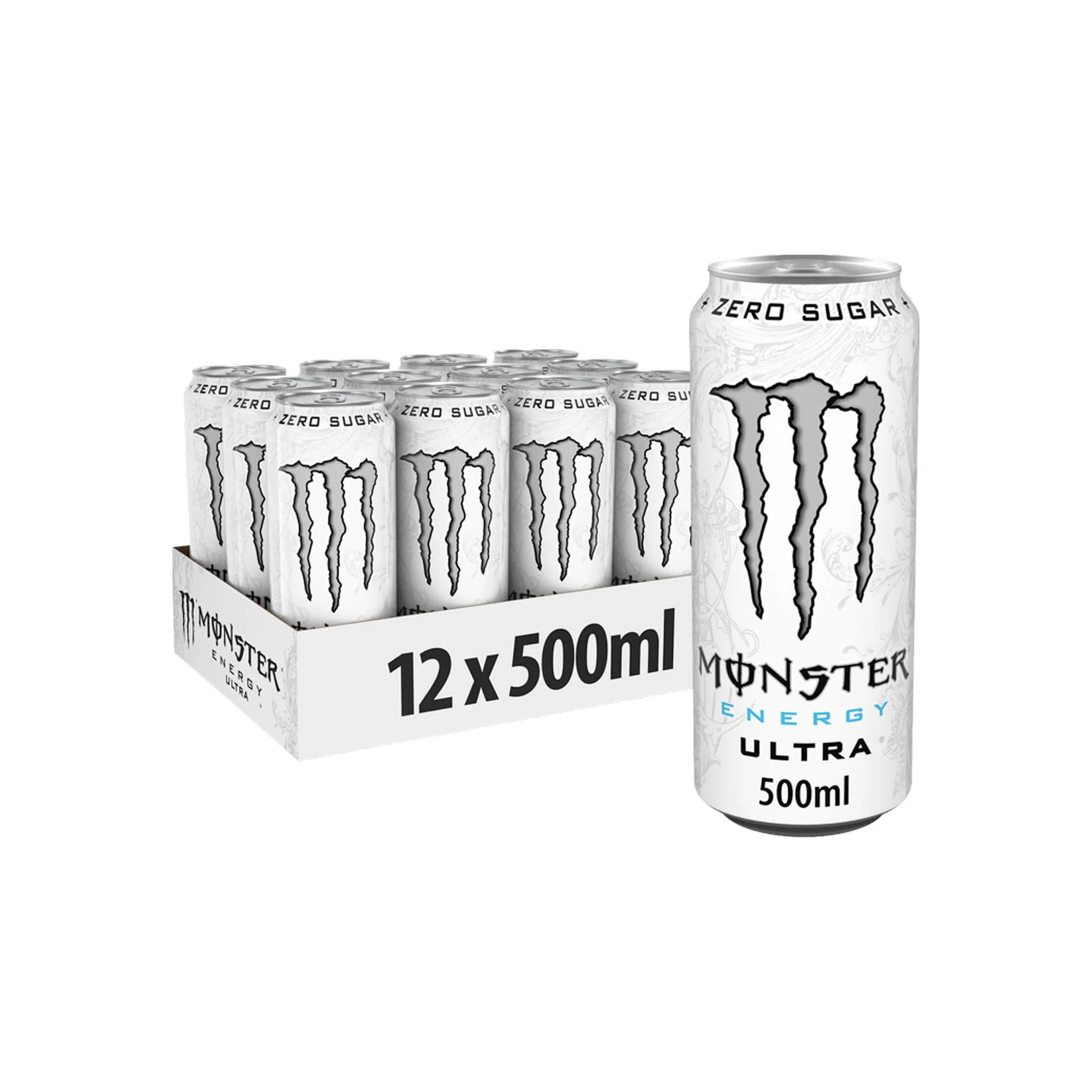 Заправляйте свои приключения энергетическим напитком Mon ster Ultra Blue идеально сочетая вкус и энергию