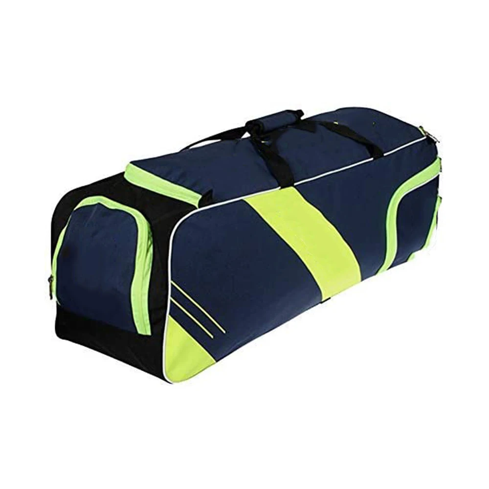 Private Label Newest Stylish Heavy Duty Sports Kit Waterproof Cricket Kit Bag
