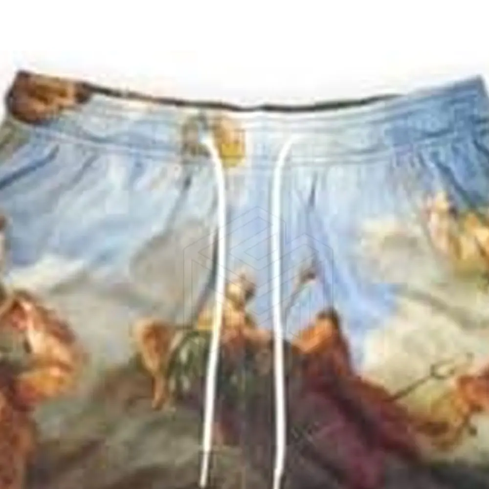 New Style Custom Made Mesh Sublimation Shorts Solid Color Mesh Shorts For Sale Made In Pakistan Mesh Shorts