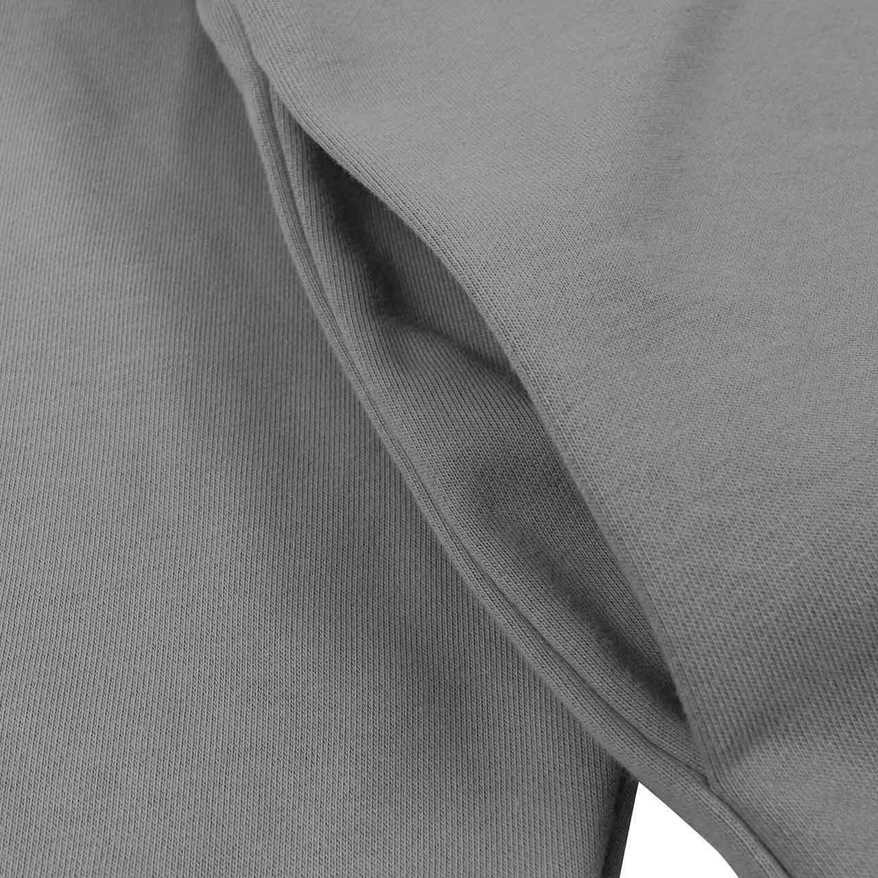 Французский махровые супертяжелые 100% хлопковые Пуловеры Толстая одежда от производителя Мужская негабаритная мужская толстовка с капюшоном на заказ летний комплект