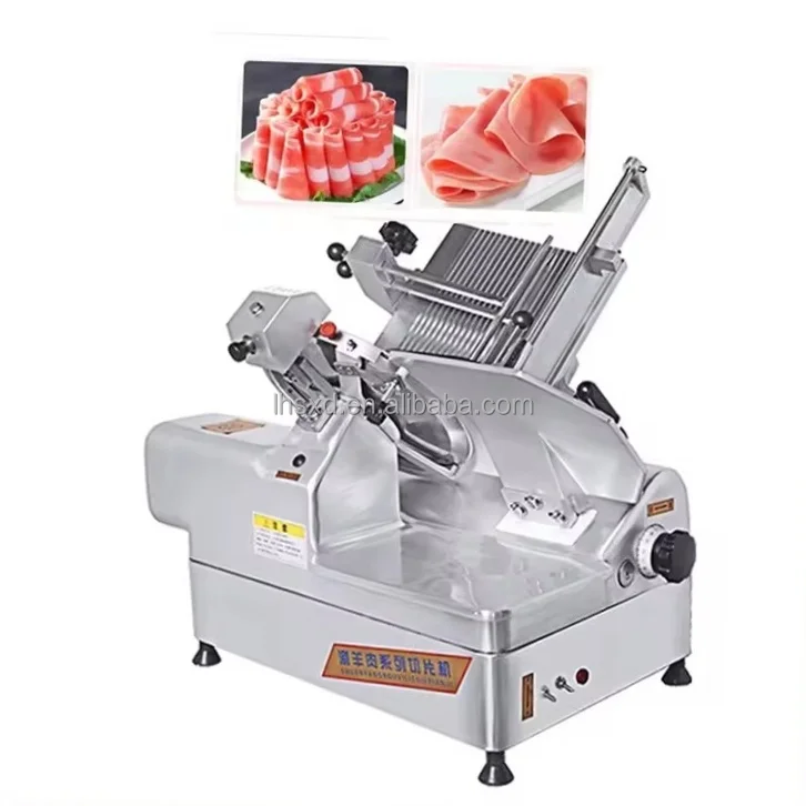 Full automatic frozen meat slicer  frozen meat cutting machine frozen beef meat slicing machine