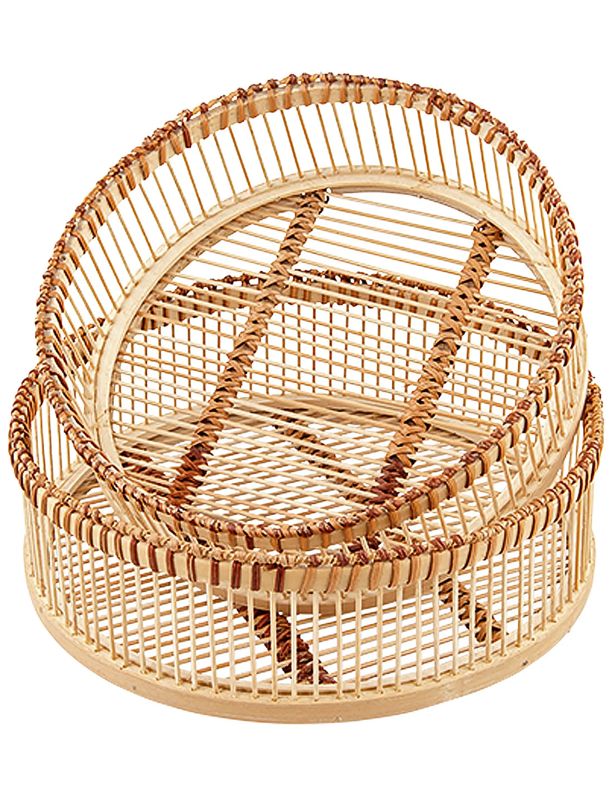 Trendy Bamboo Serving Tray Vintage Tray Customized Design For Room Refurbishment