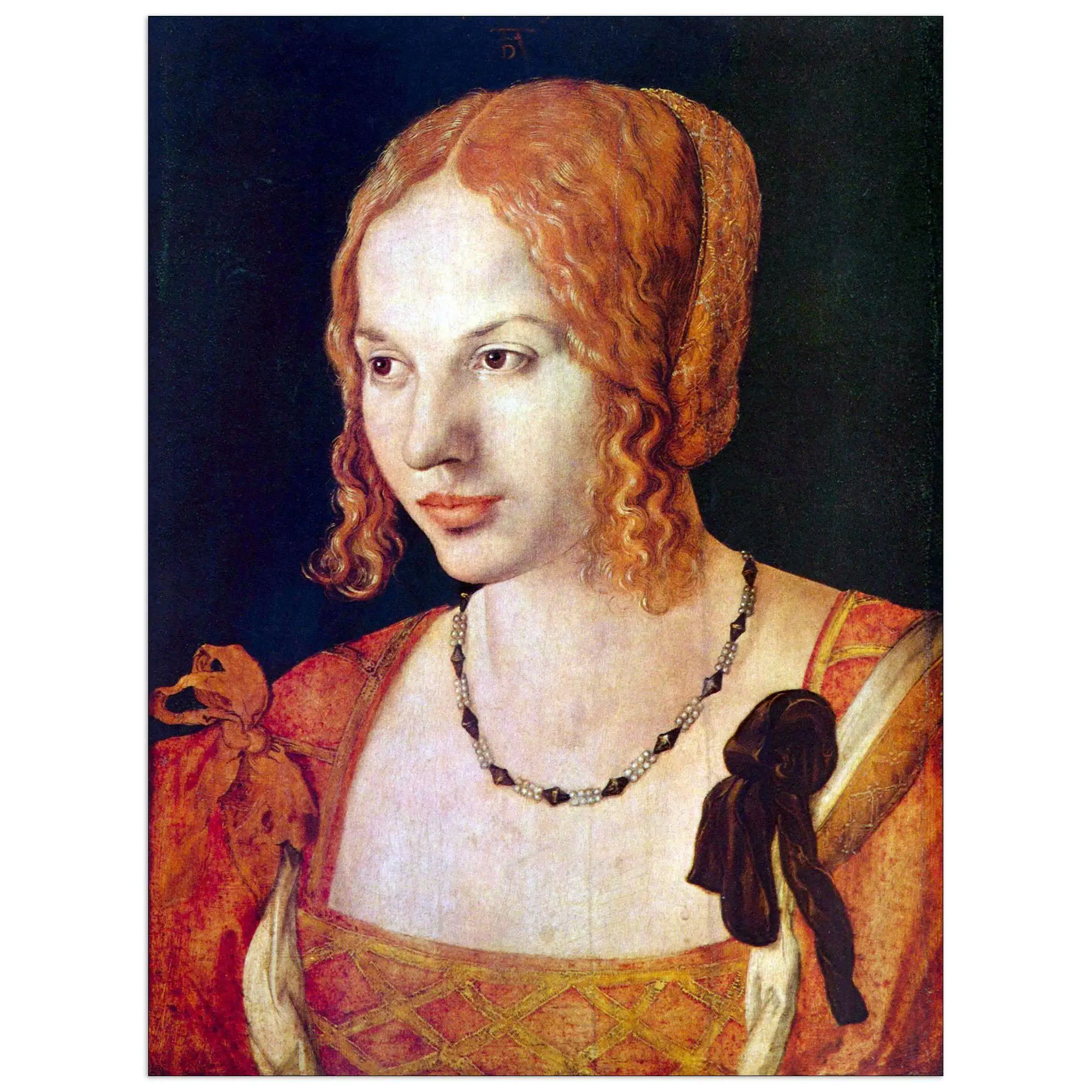Museum Albrecht Dürer decorative panel, ready to hang.