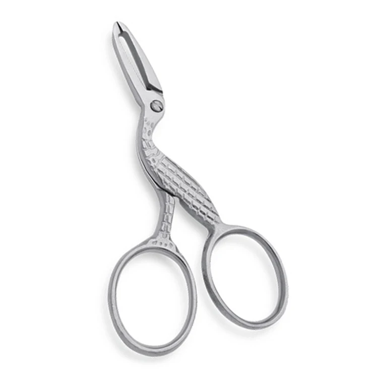 Stainless Steel Embroidery Pointed Scissors Household Tailor School Scissors Sewing Scissors