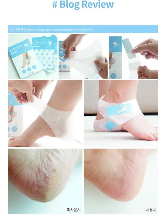 [Korea Cosmetics]foot care cosmetic product moisturizing foot mask Easy dead skin care Heel Care Foot Mask wholesale price