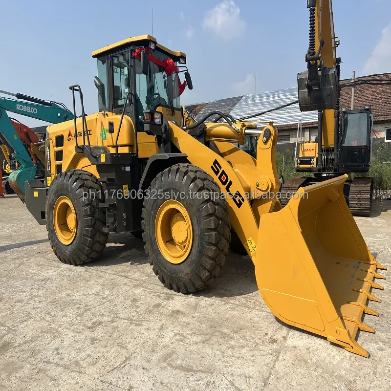 cheap chinese loader sdlg l958f used front loader