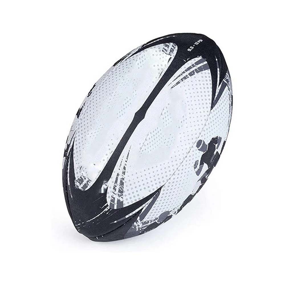 New Material Customized Promotional and Match Rugby Ball Size