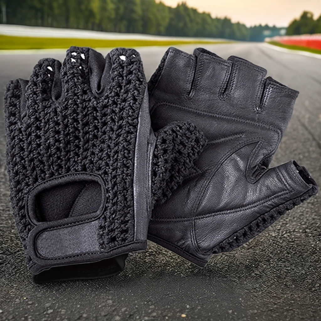 2023 мужские мото-перчатки на заказ для велоспорта, походов и тренажерного зала, из сетчатой кожи, для мотокросса, подходит для сцены