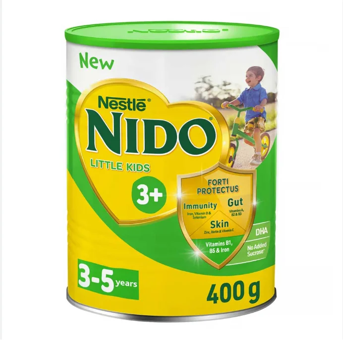 Купить Nido молочный порошок оптом заводская цена сладкий сухой вкус Сыпучие ингредиенты для взрослых детей низкая