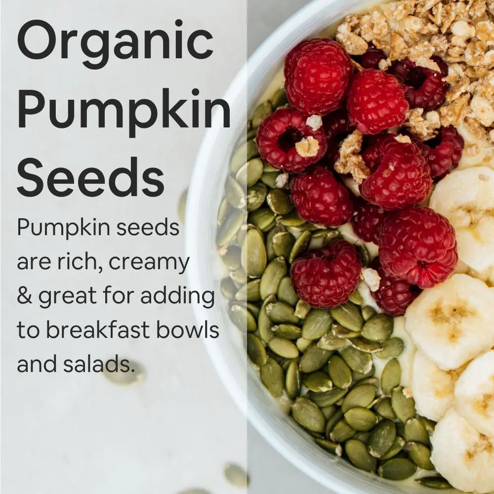 Organic Pumpkin Seeds 200gm | Raw Pumpkin Seeds for eating |Immunity Booster Seeds | 100% Organic, Pure, Natural & Unroasted See