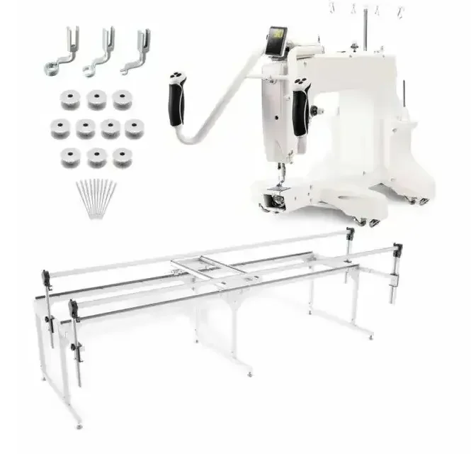 RE Bernina 790 Plus Sewing Quilting Embroidery Machine-Plus BSR