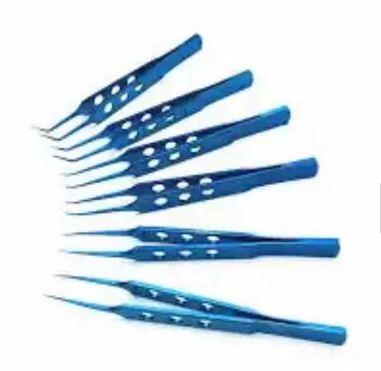 Titanium Medical Forceps Tissue Forceps Ophthalmic Surgical Instruments