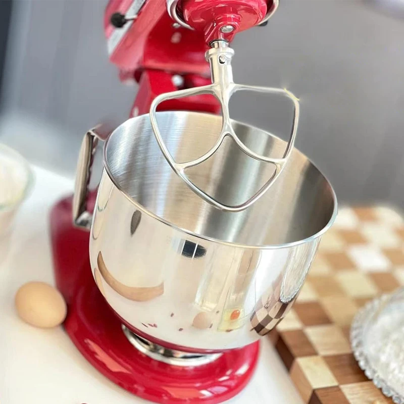 Запасные части для смесителя 5QT чаша с ручкой из нержавеющей стали насадка 4 5-5QT подставка кухонного наклонной головкой