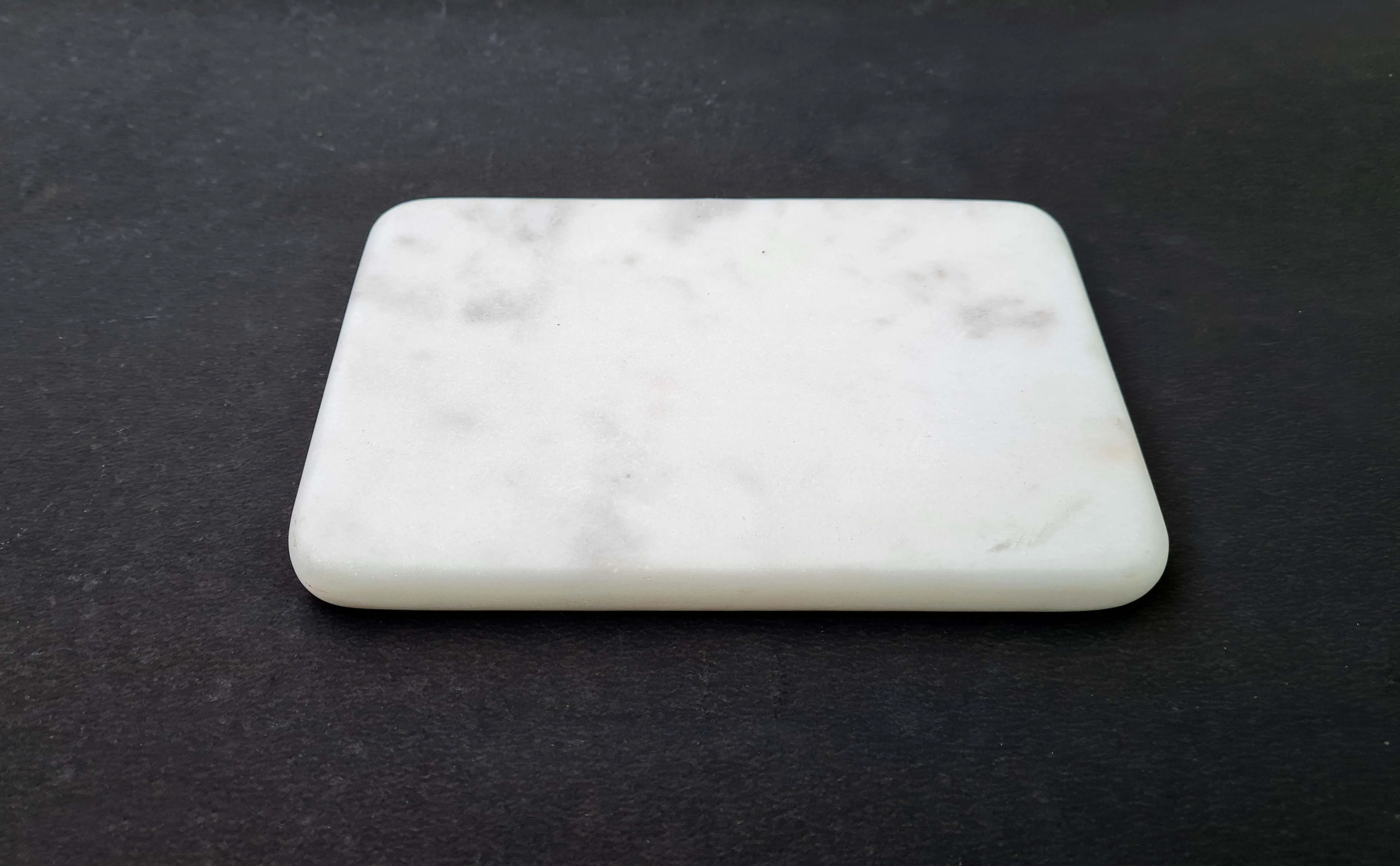 Natural Brown Forest Marble Soap Dish Rectangular Shape Soap Bar Holder Indian Hand Made Handicraft Custom Bathroom Ring Dish