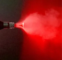 UV resistance Ral 3020 red Polyester powder coating paint for Fire Cabinets