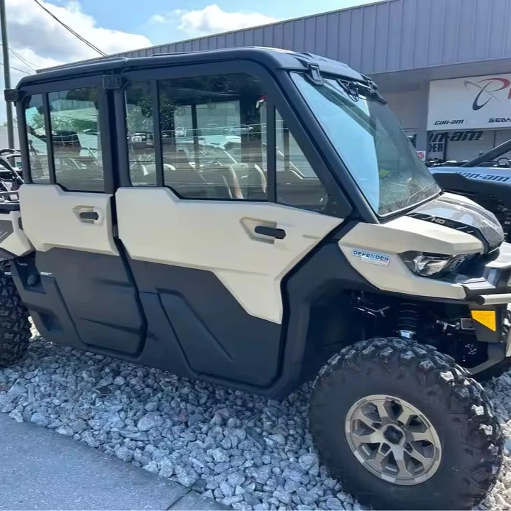 Заводской запас 2024 Can-Am defender max limited
