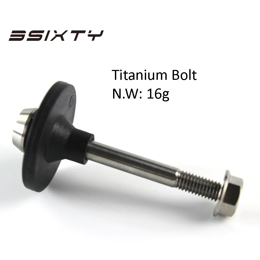 3SIXTY Titanium Bolt or Wave Spring for Brompton Rear Shock Suspension Folding Bicycle