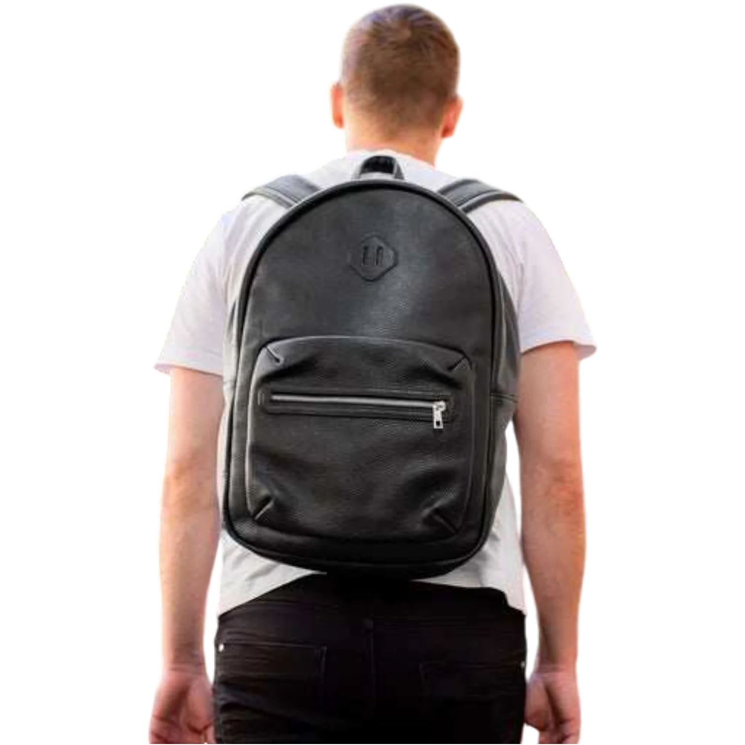 Nav College кожаный рюкзак 15 Премиум Сумка для ноутбука с регулируемыми ремнями и несколькими карманами путешествий работы студентов спорта