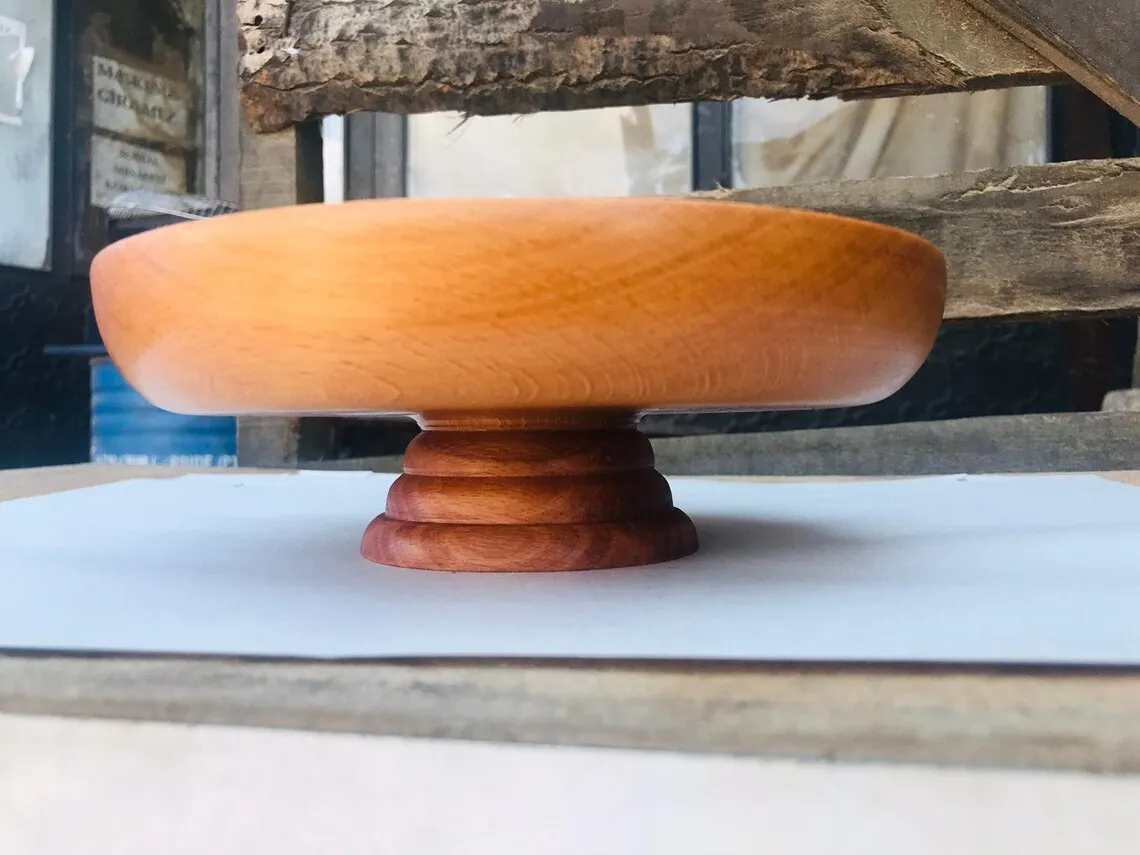 Unique Wooden Cake Stand Dessert Display For Wedding Home Hotel Restaurant Birthday Party Event Decoration Equipment Hot Selling