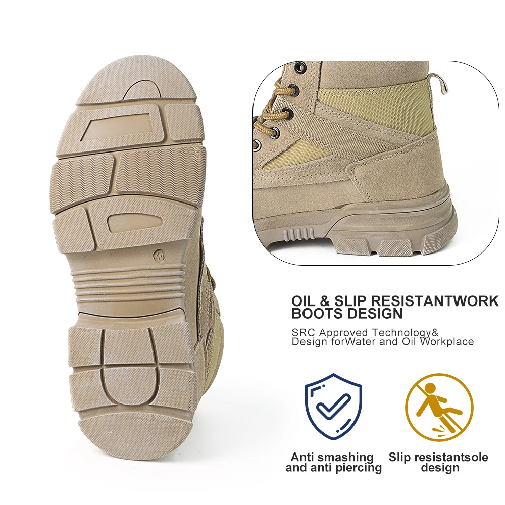 Оптовая продажа дешевая обувь Kevlar с защитой от прокола модная унисекс Рабочая защитная со стальным носком для лета и зимы