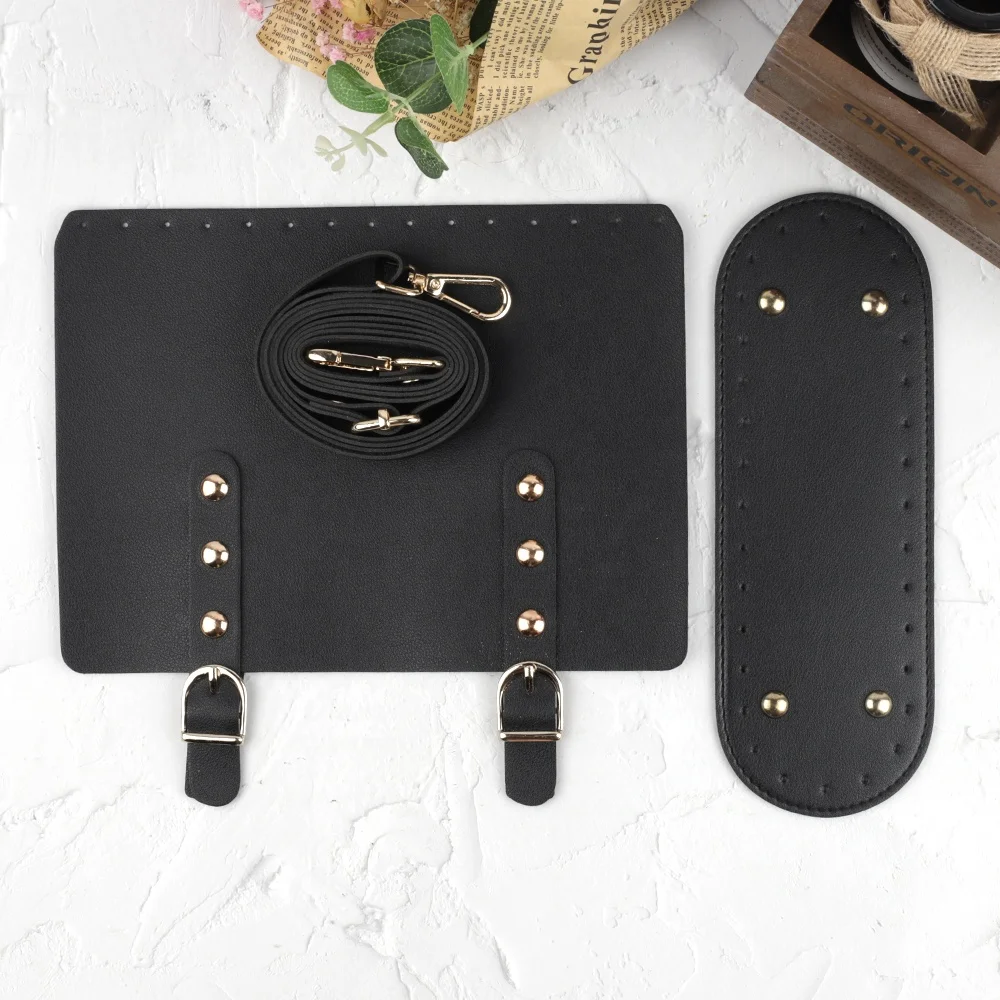 New DIY Bag Set Ladies Bag Accessories Allow Handmade Leather with Best Quality and Durable Handmade Bag Set